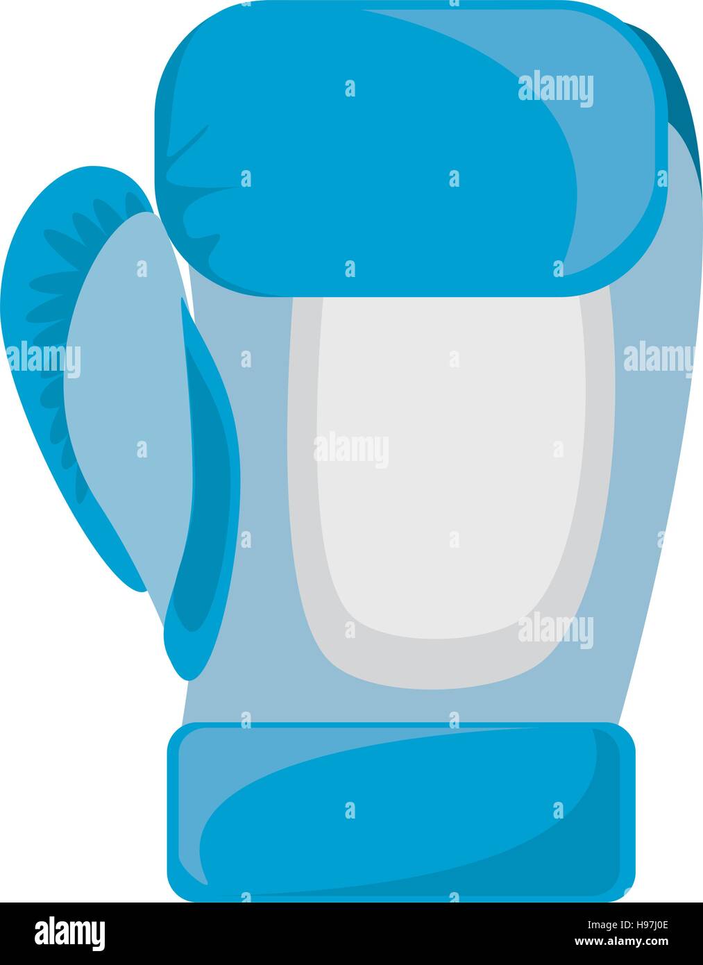 boxing gloves equipment icon Stock Vector Image & Art - Alamy