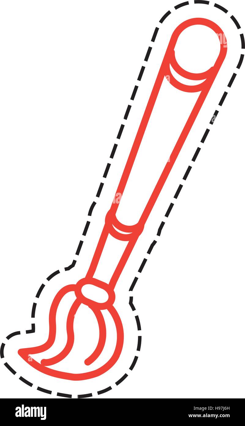 Paint brush icon Stock Vector Image & Art - Alamy