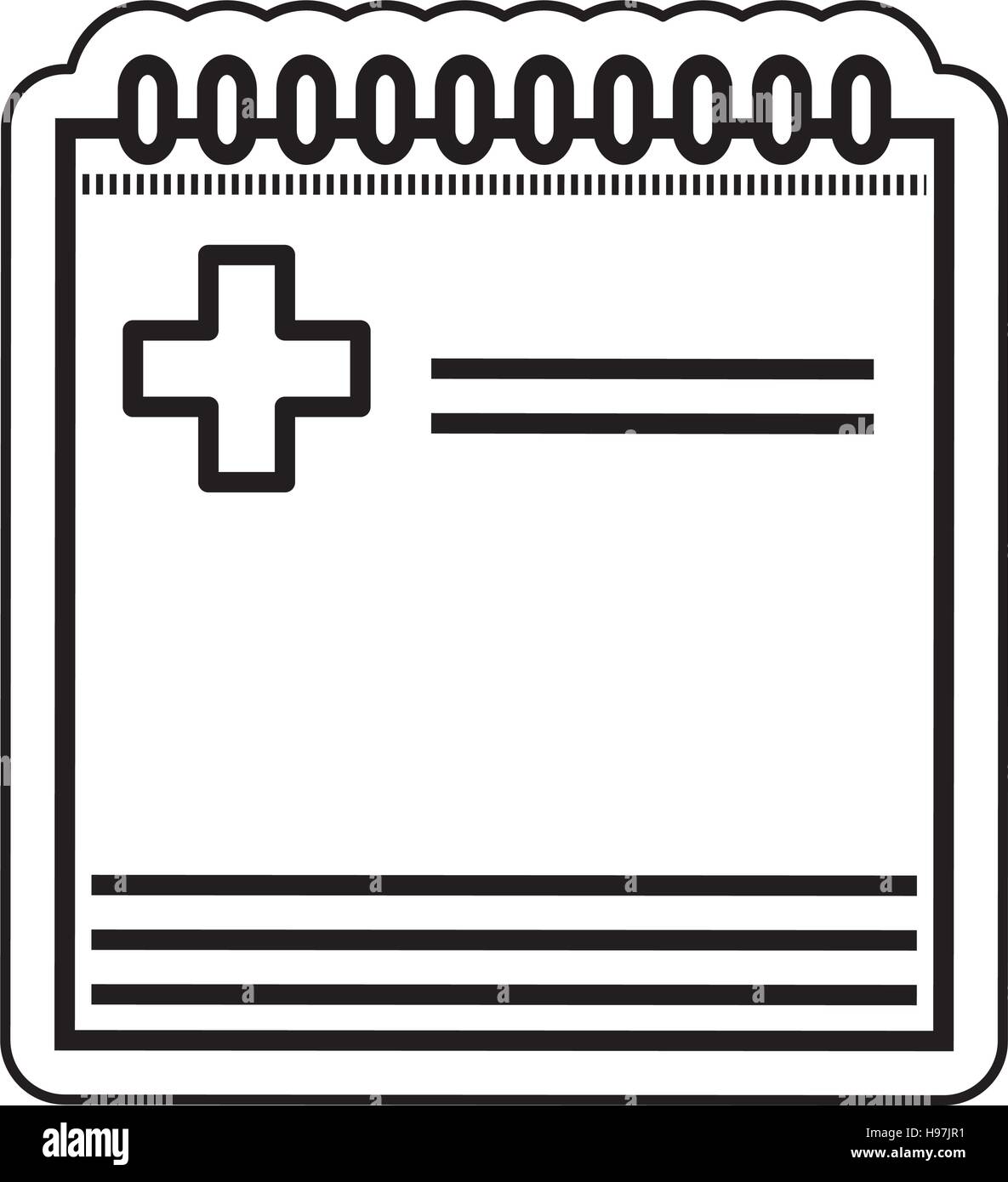 medical report history Stock Vector Image & Art Alamy