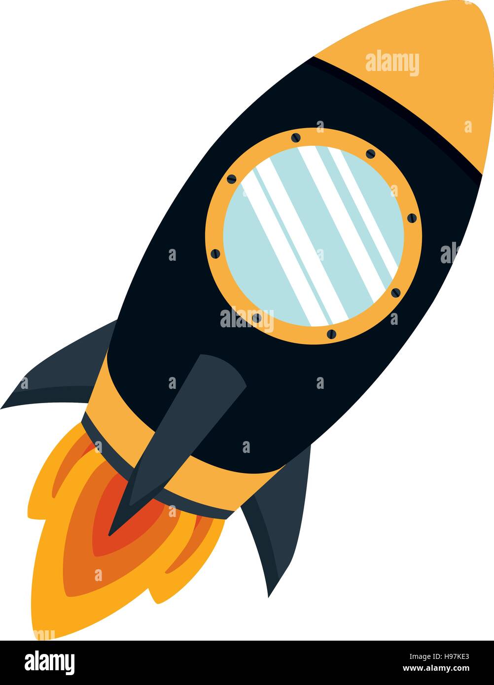 Rocket Royalty Free Vector Image - VectorStock