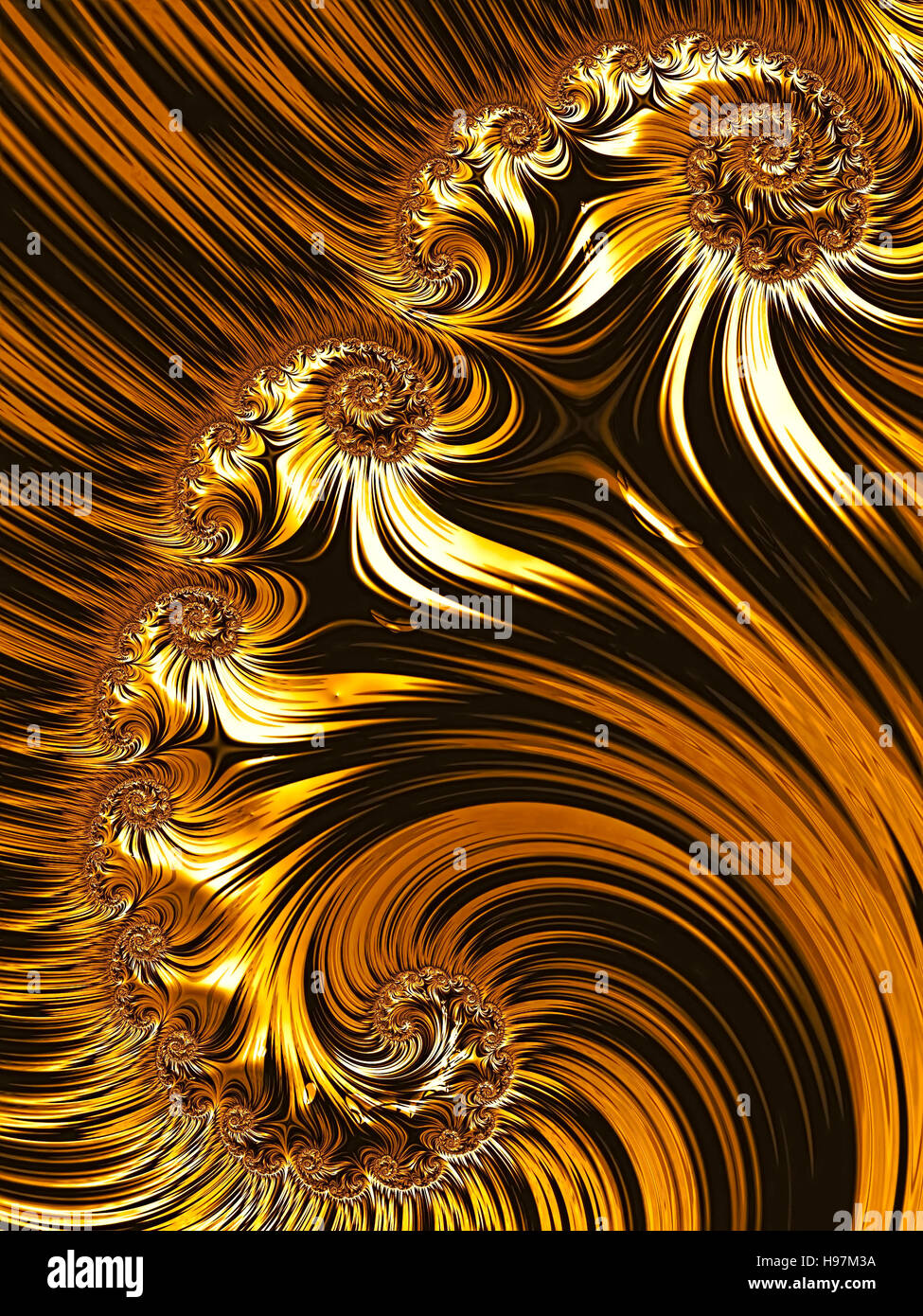 Abstract spiral background - digitally generated image Stock Photo - Alamy
