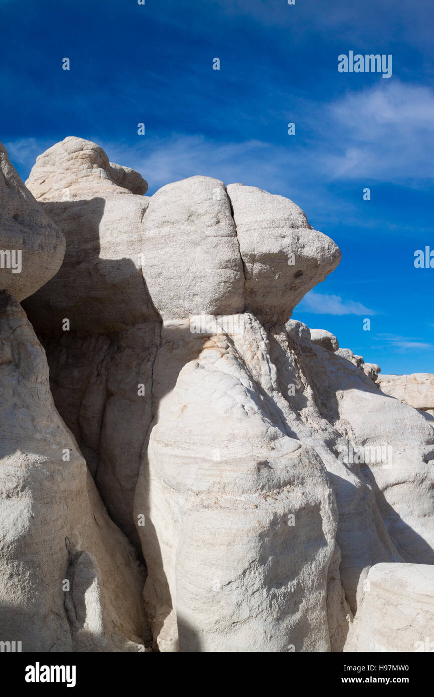 Hoodoos in Paint Mines Interpretive Park, Calhan, Colorado, USA Stock Photo