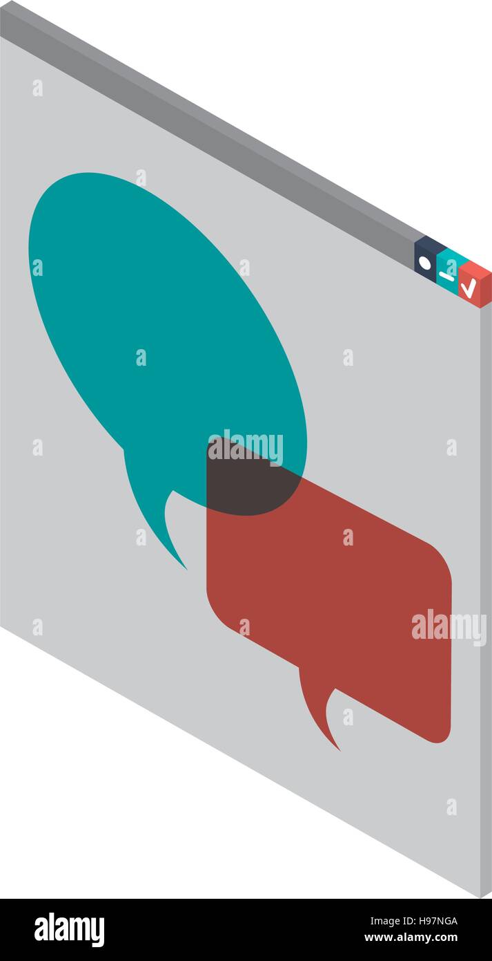 window with dialog boxes in color Stock Vector Image & Art Alamy