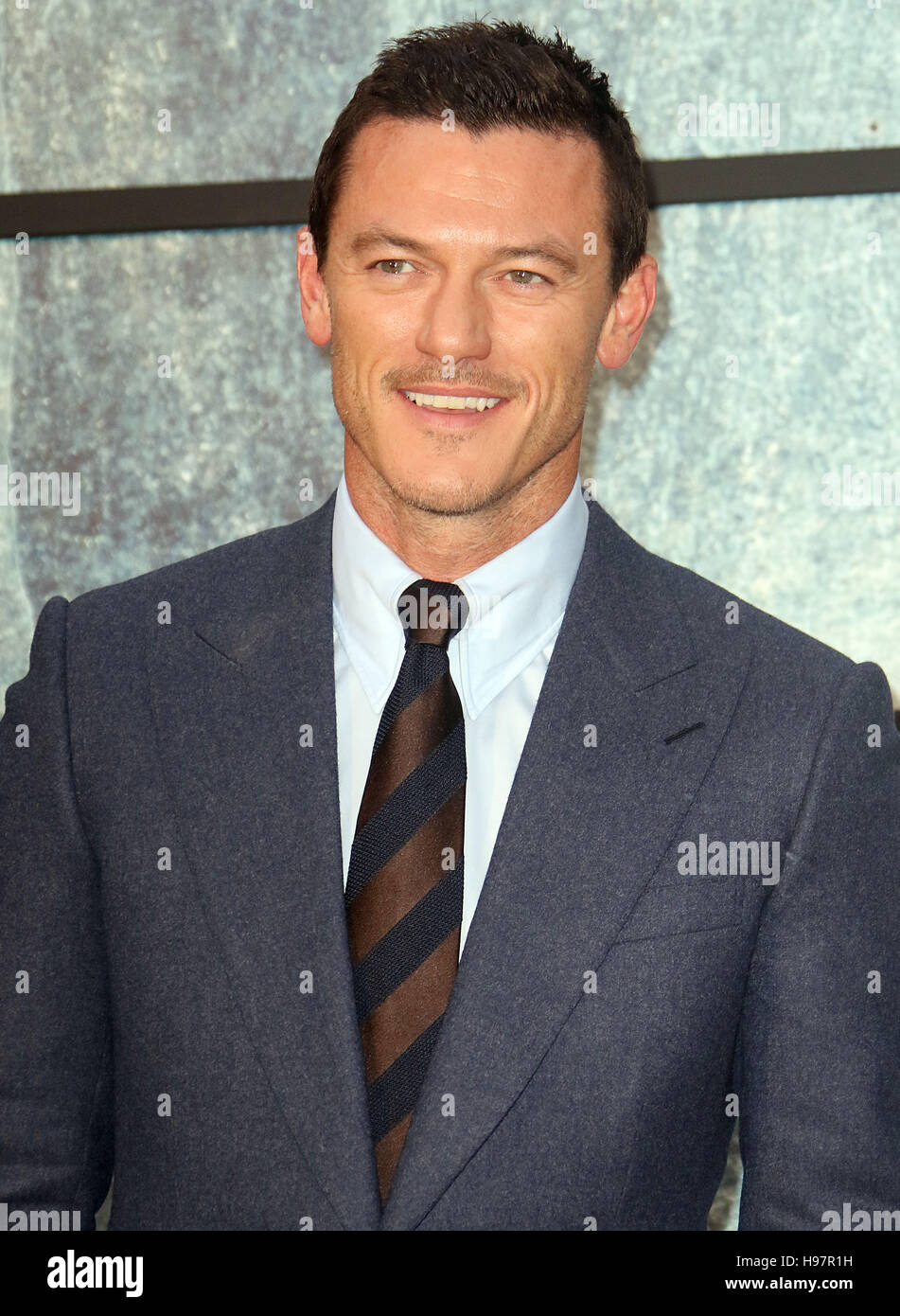 Sep 20, 2016 Luke Evans attending "The Girl On The Train" World
