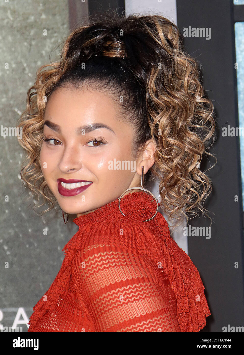 Sep 20, 2016 Ella Eyre attending "The Girl On The Train" World