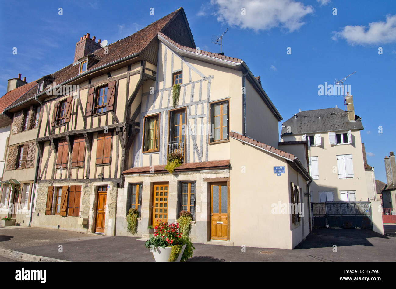Planters france hi-res stock photography and images - Alamy