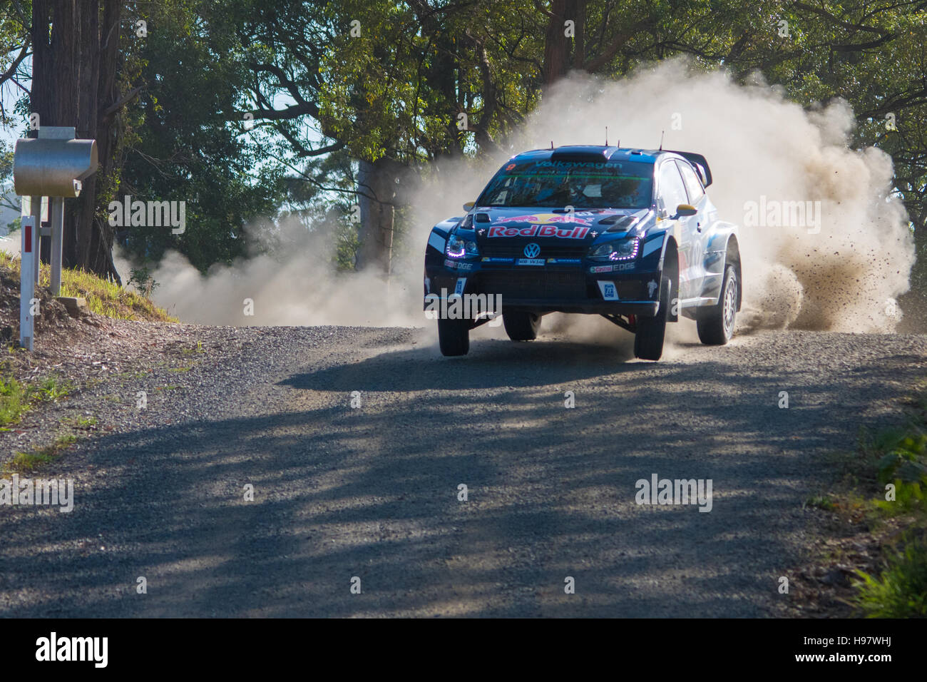 Coffs Harbour, Australia - 18th November 2016: World Rally Championship ...