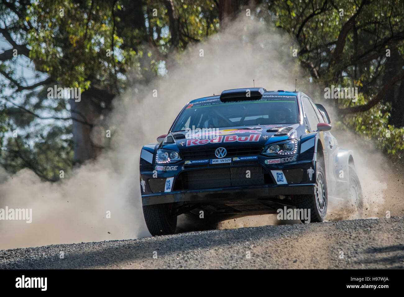 Coffs Harbour, Australia - 18th November 2016: World Rally Championship ...