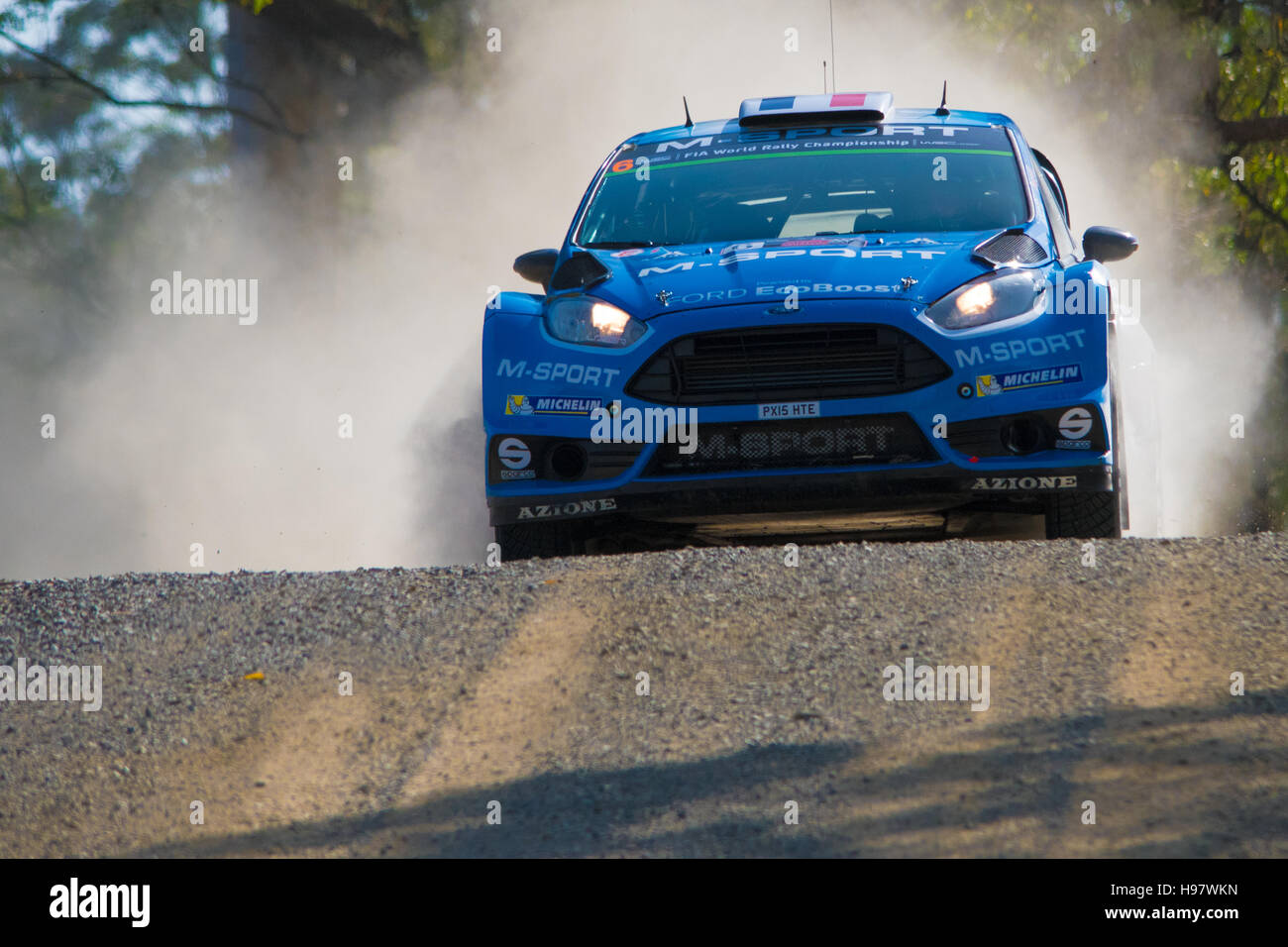 Coffs Harbour, Australia - 18th November 2016: World Rally Championship ...