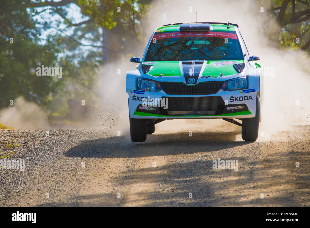 Coffs Harbour, Australia - 18th November 2016: World Rally Championship ...