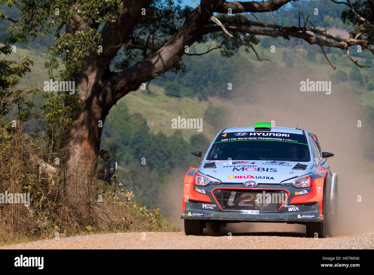 Coffs Harbour, Australia - 18th November 2016: World Rally Championship ...