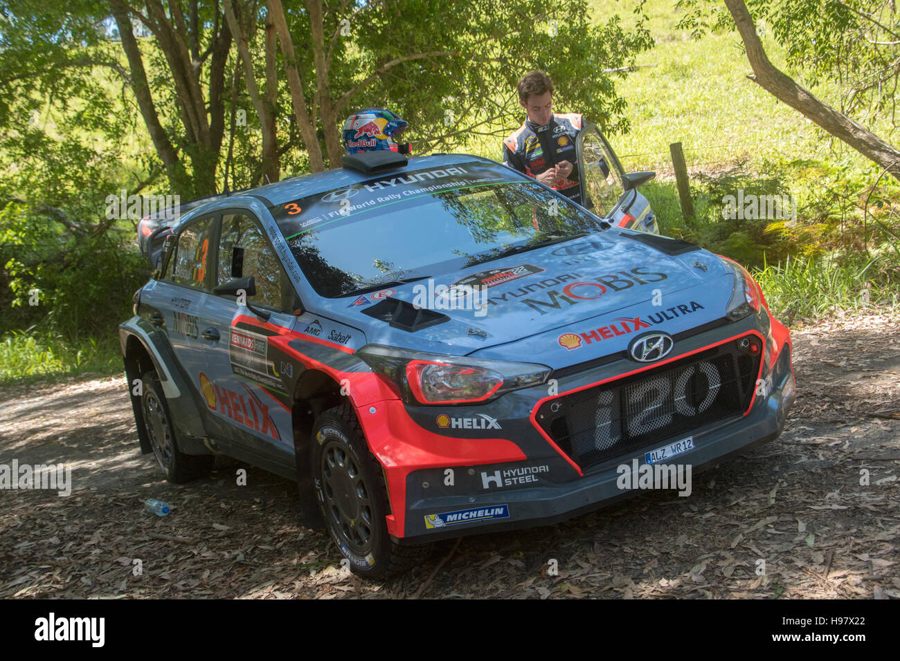 Coffs Harbour, Australia - 18th November 2016: World Rally Championship ...