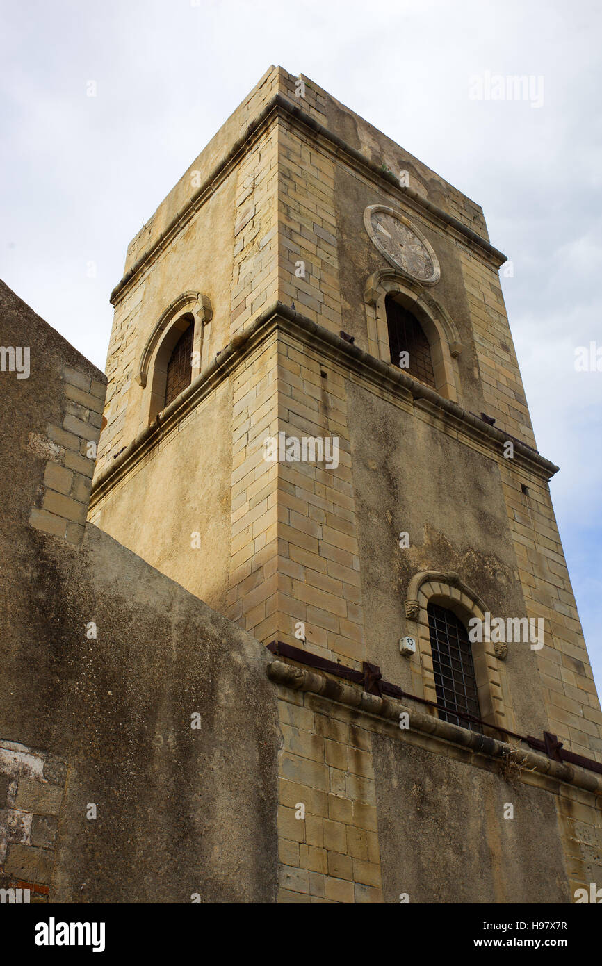 S. Mary in Heaven Assumed in Savoca, Messina Stock Photo