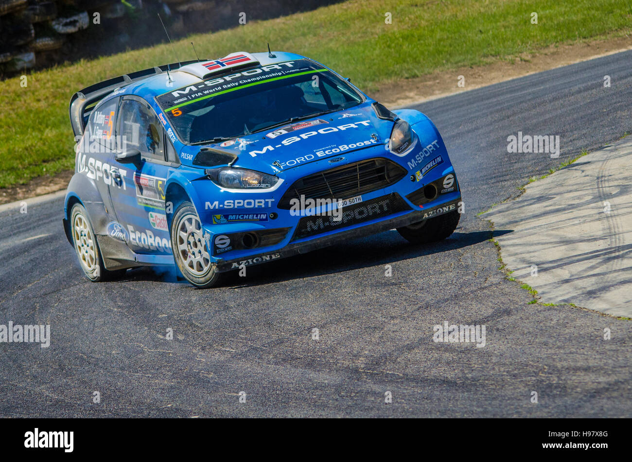 Coffs Harbour - 18th November 2016: World Rally Championship Coffs ...