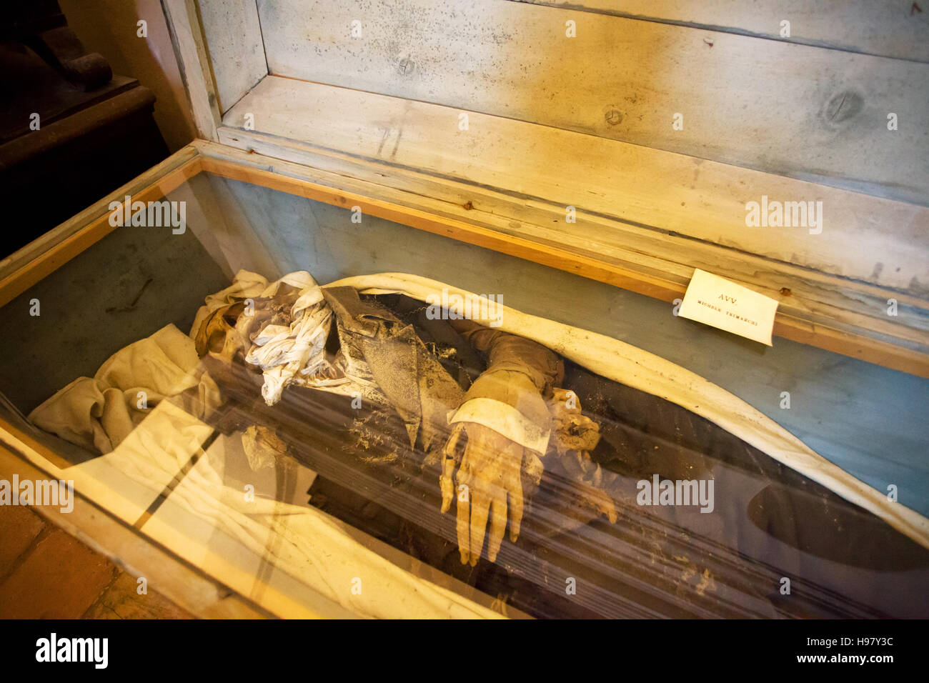 Crypt of the Capuchin Convent Stock Photo - Alamy