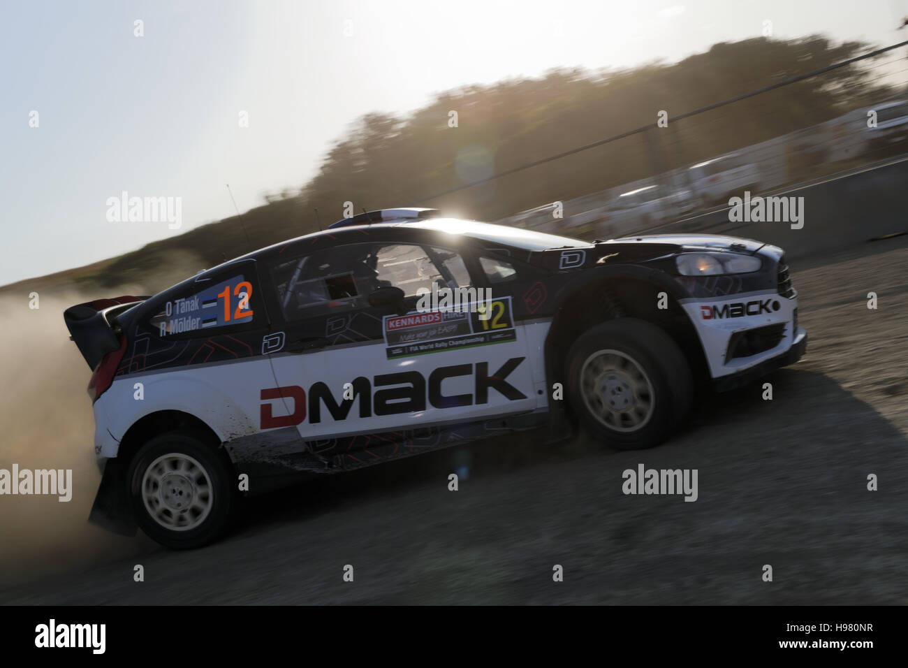 Dave Ruck Rallying Dmack world rally team hi-res stock photography and images - Alamy