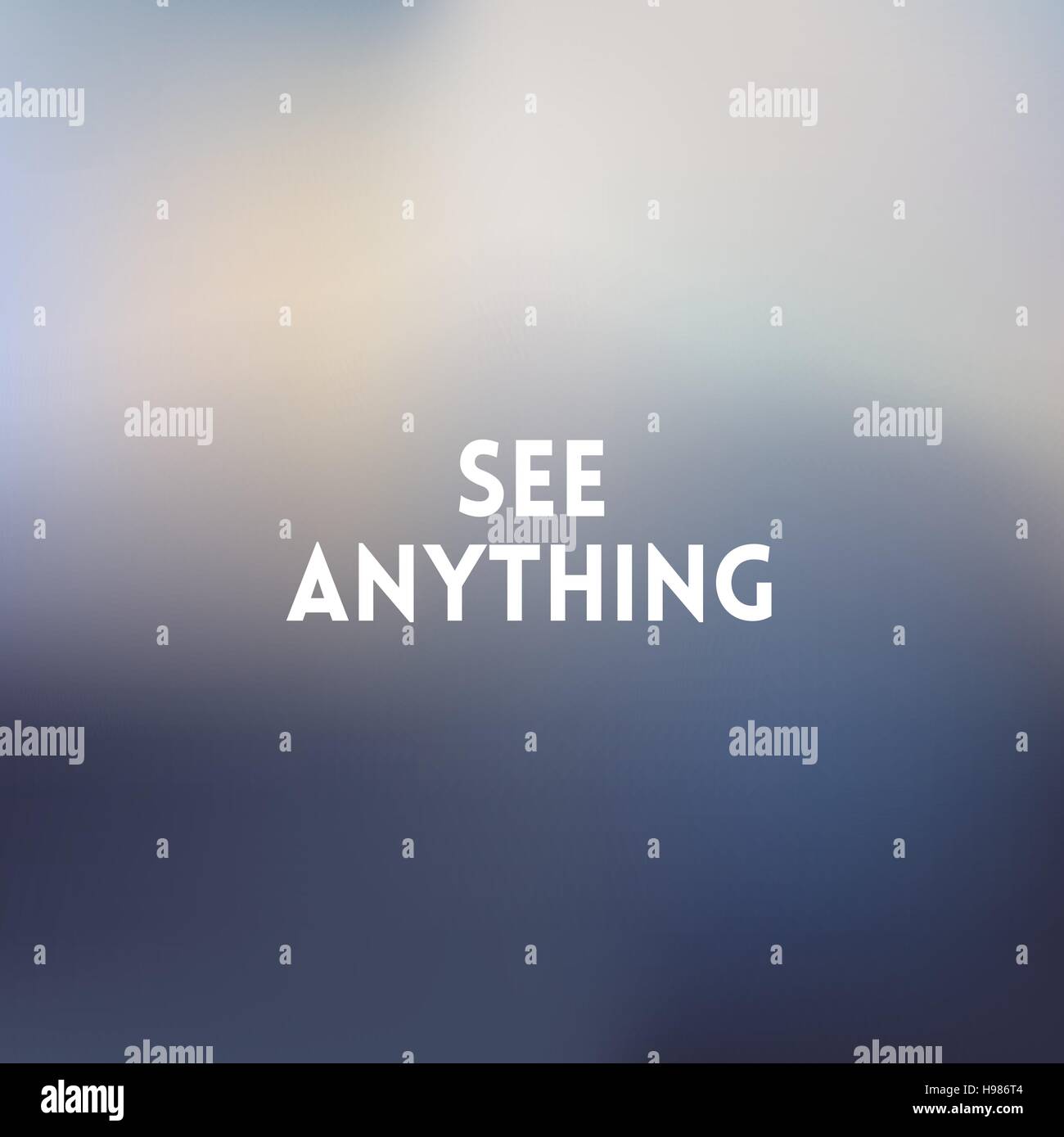 square gray blurred background - nature colors With quote - see ...