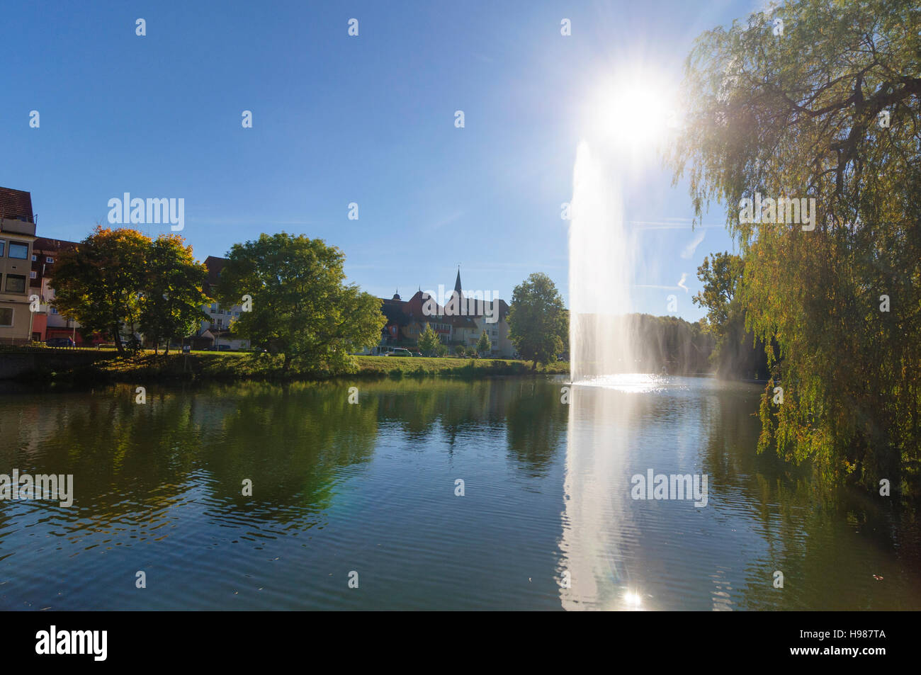 Danube fountain hires stock photography and images Alamy