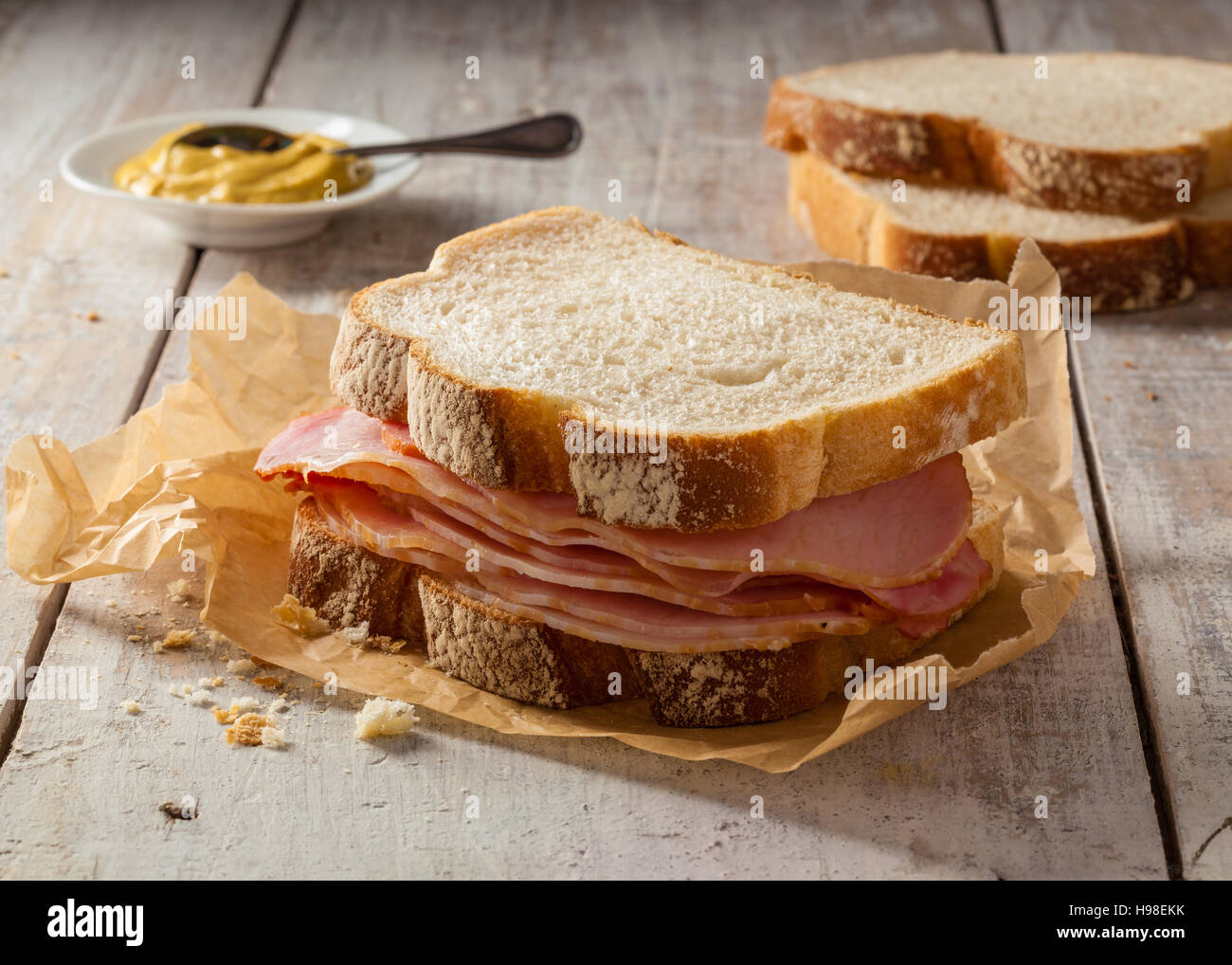 Montreal smoked meat sandwich hires stock photography and images Alamy
