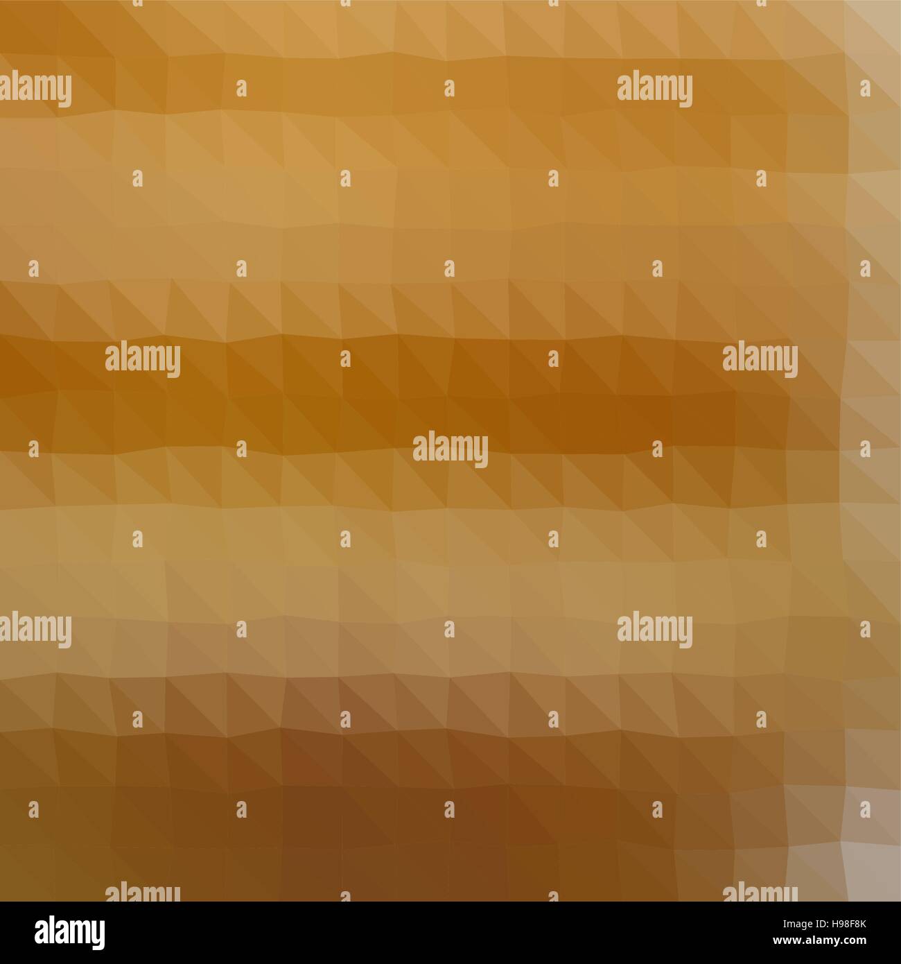 Brown polygonal illustration with triangle. Geometric background Stock ...
