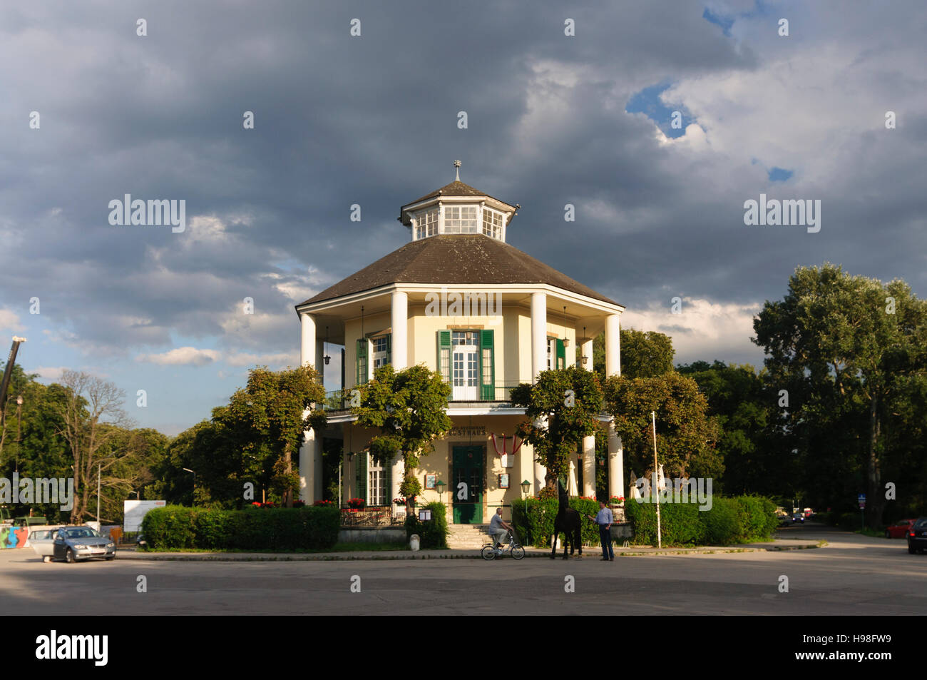 Wien, Vienna: Lusthaus in the Prater, 02., Wien, Austria Stock Photo - Alamy