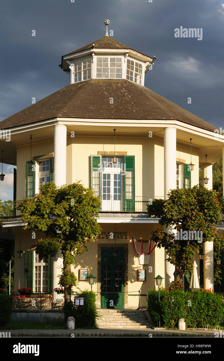 Wien, Vienna: Lusthaus in the Prater, 02., Wien, Austria Stock Photo - Alamy