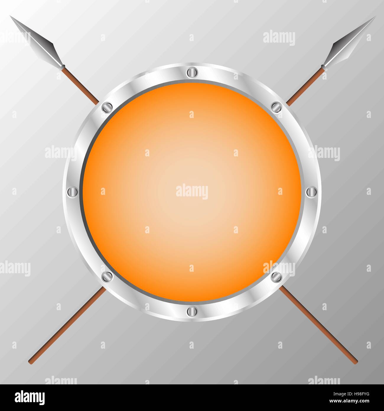 Shield logo icon design template elements Stock Vector Image & Art - Alamy
