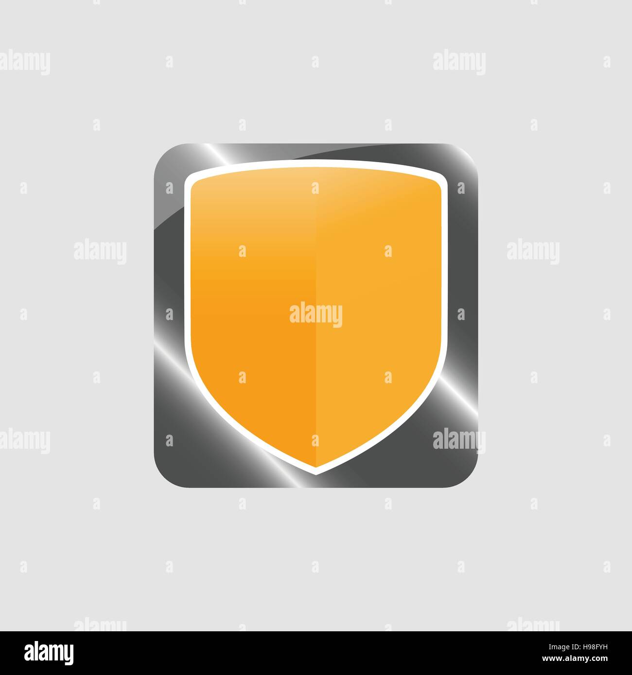 Shield logo icon design template elements Stock Vector Image & Art - Alamy