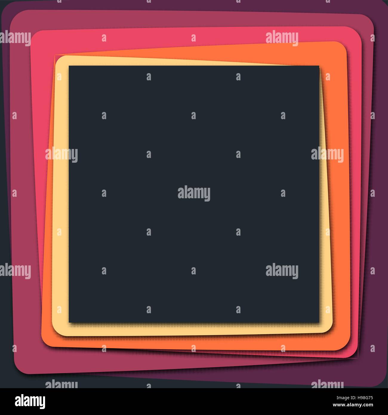 Abstract background with colorful squares. Vector illustration, EPS 10 ...