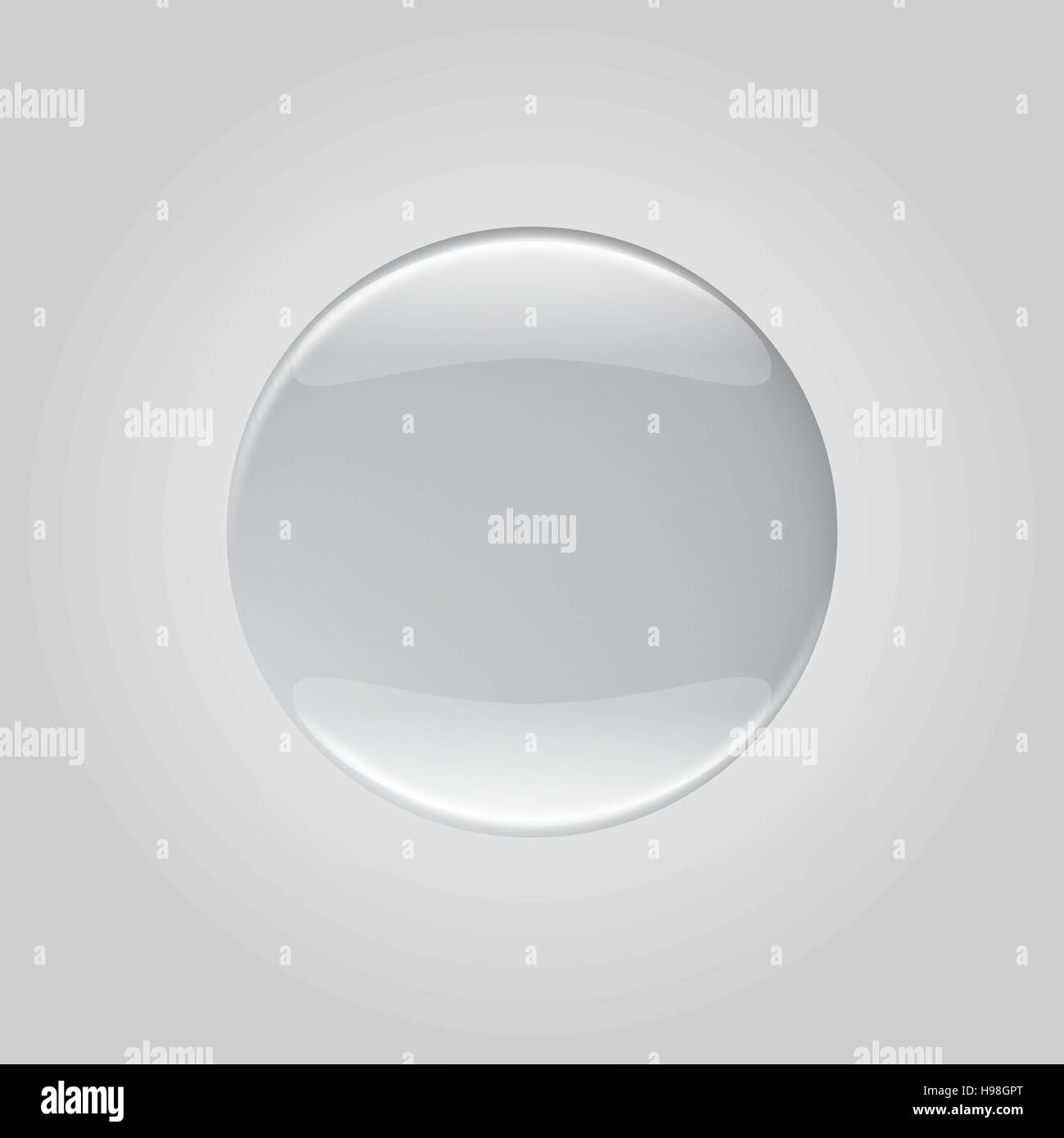 Round Glass Lens Stock Vector Image & Art Alamy