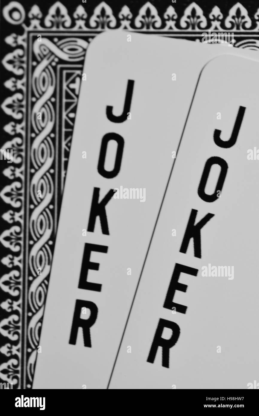 joker, cards, poker Stock Photo