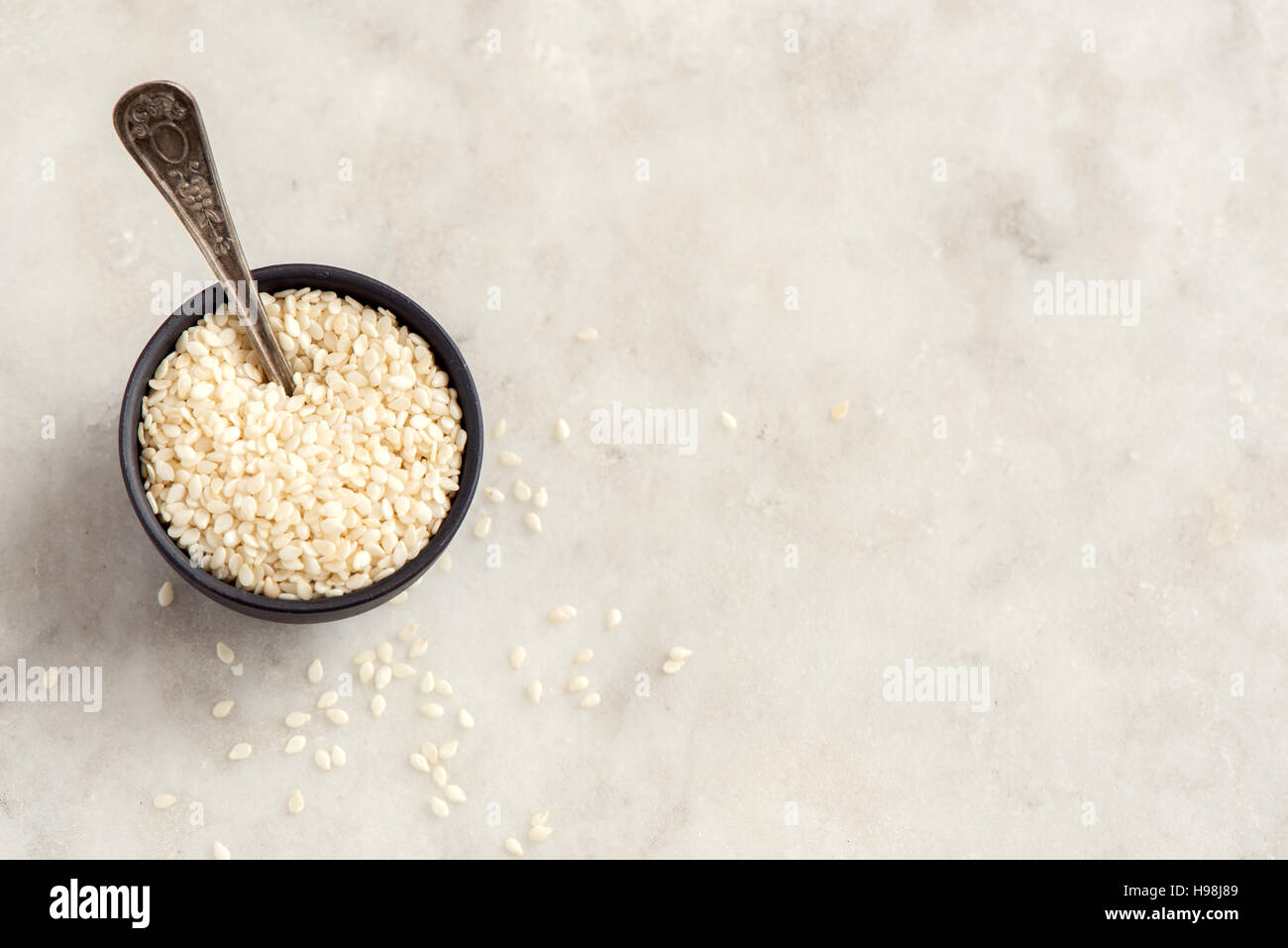 Sesame Seed Macro High Resolution Stock Photography and Images Alamy
