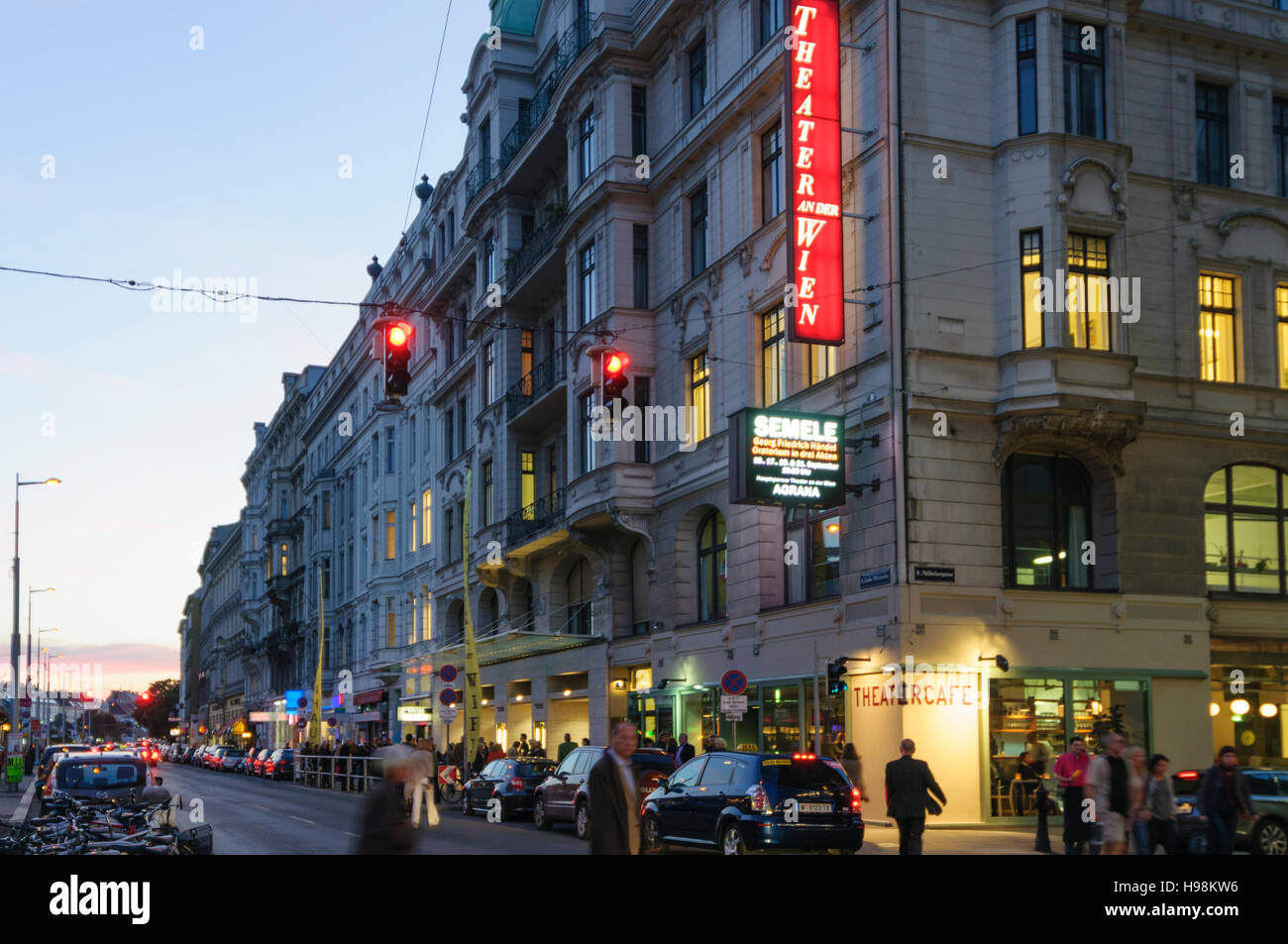 Wien, Vienna theater 
