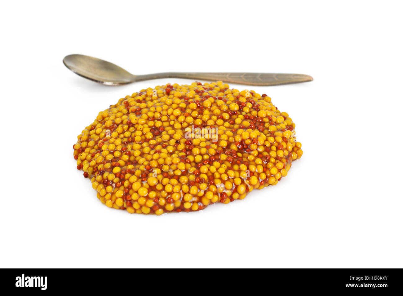 French Grain Mustard Studio Photo Stock Photo Alamy