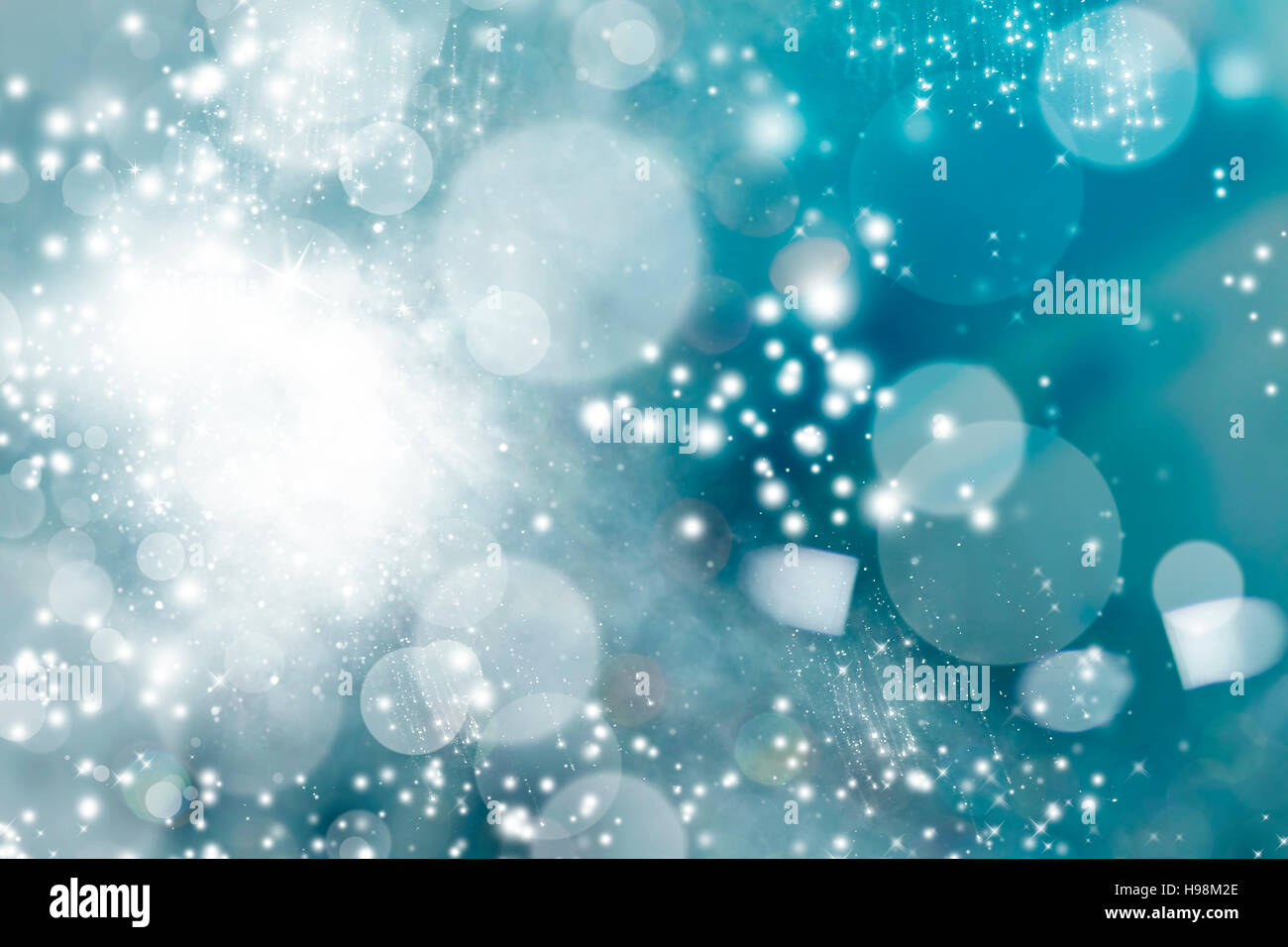 Christmas background with stars and snowflakes Stock Photo - Alamy