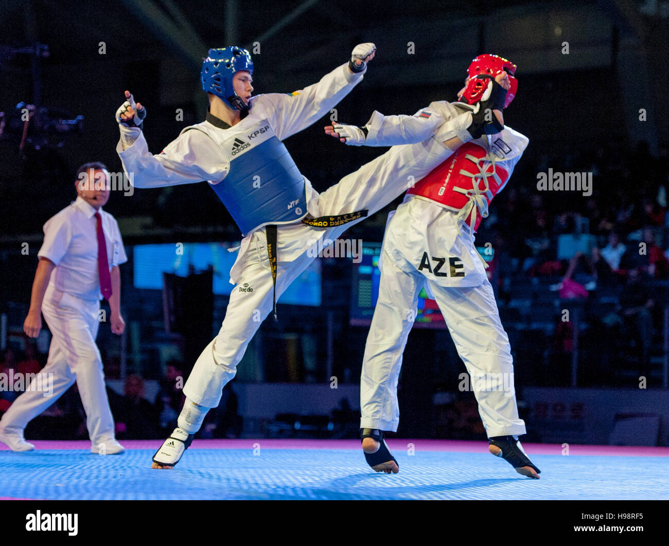 Wtf Taekwondo Sparring