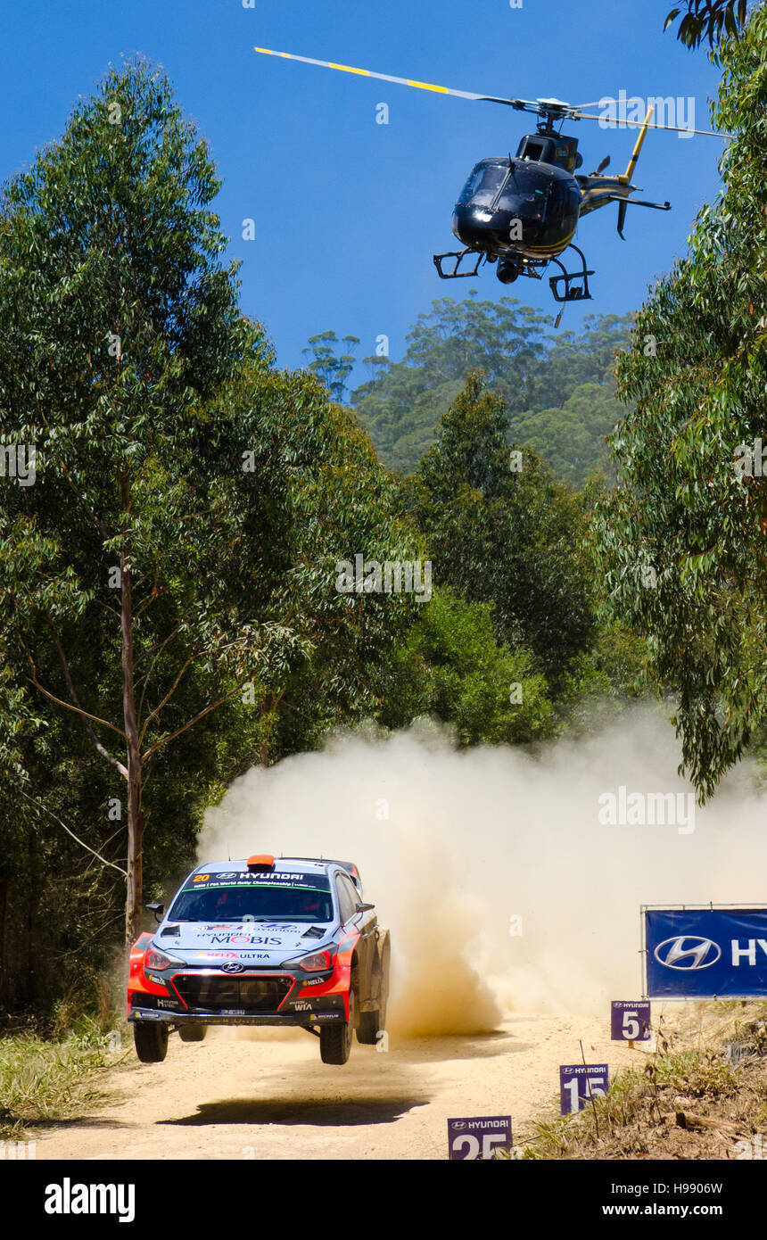 Coffs Harbour, Australia. 20th Nov, 2016. World Rally Championship ...