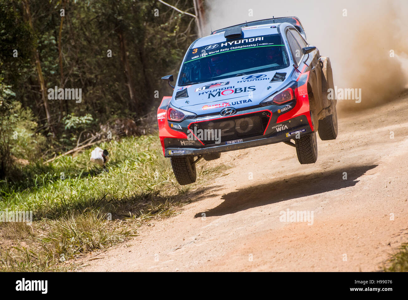 Coffs Harbour, Australia. 20th Nov, 2016. World Rally Championship ...