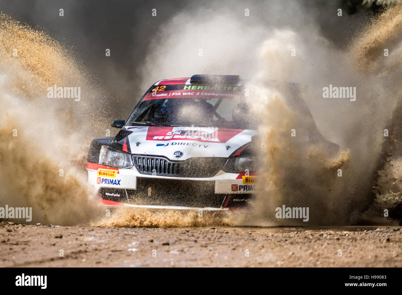Coffs Harbour, Australia. 20th Nov, 2016. World Rally Championship ...