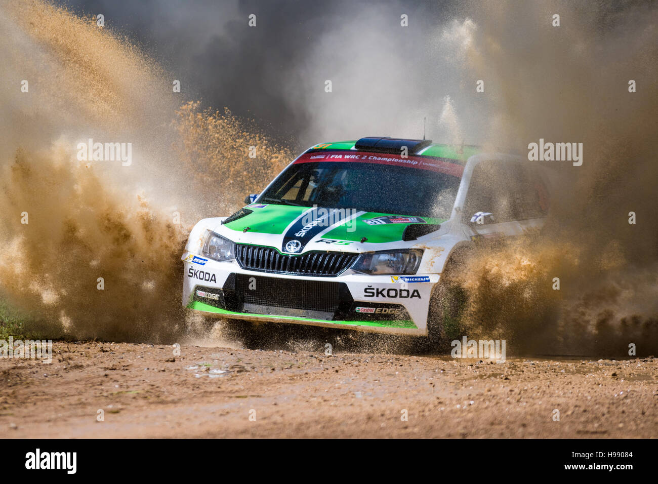 Coffs Harbour, Australia. 20th Nov, 2016. World Rally Championship ...