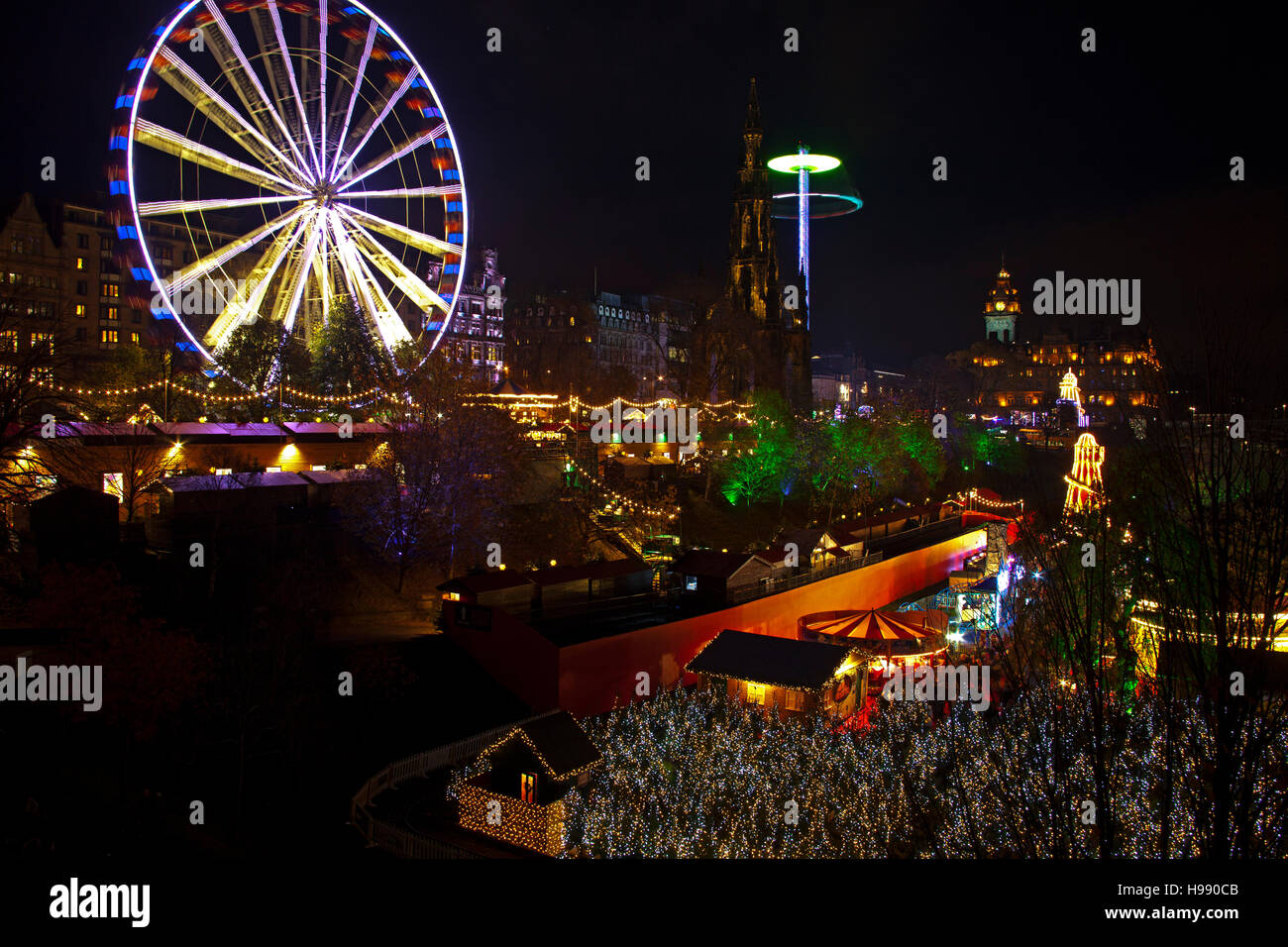 Christmas tree maze edinburgh hires stock photography and images Alamy