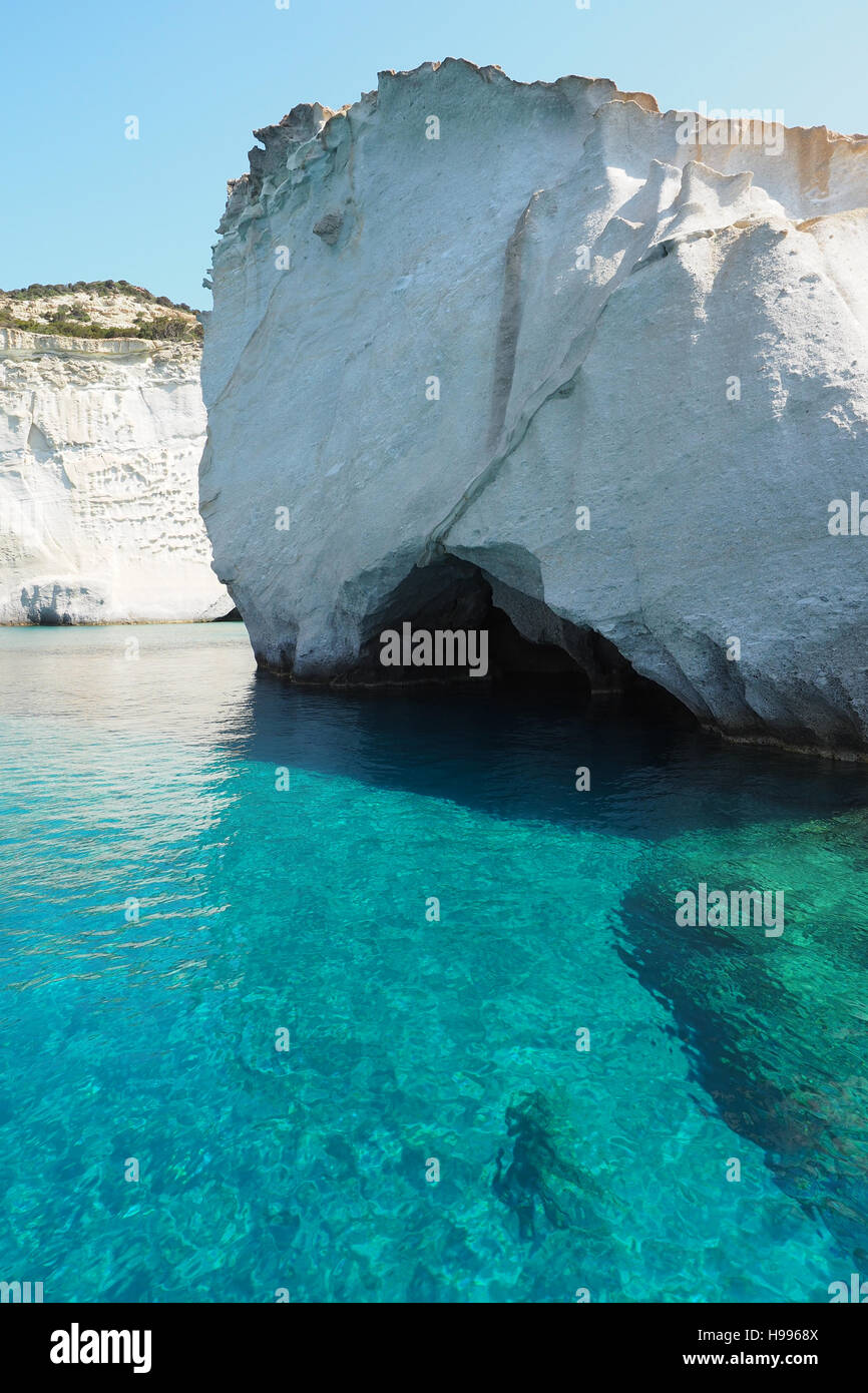 Milos island, Greece Stock Photo Alamy