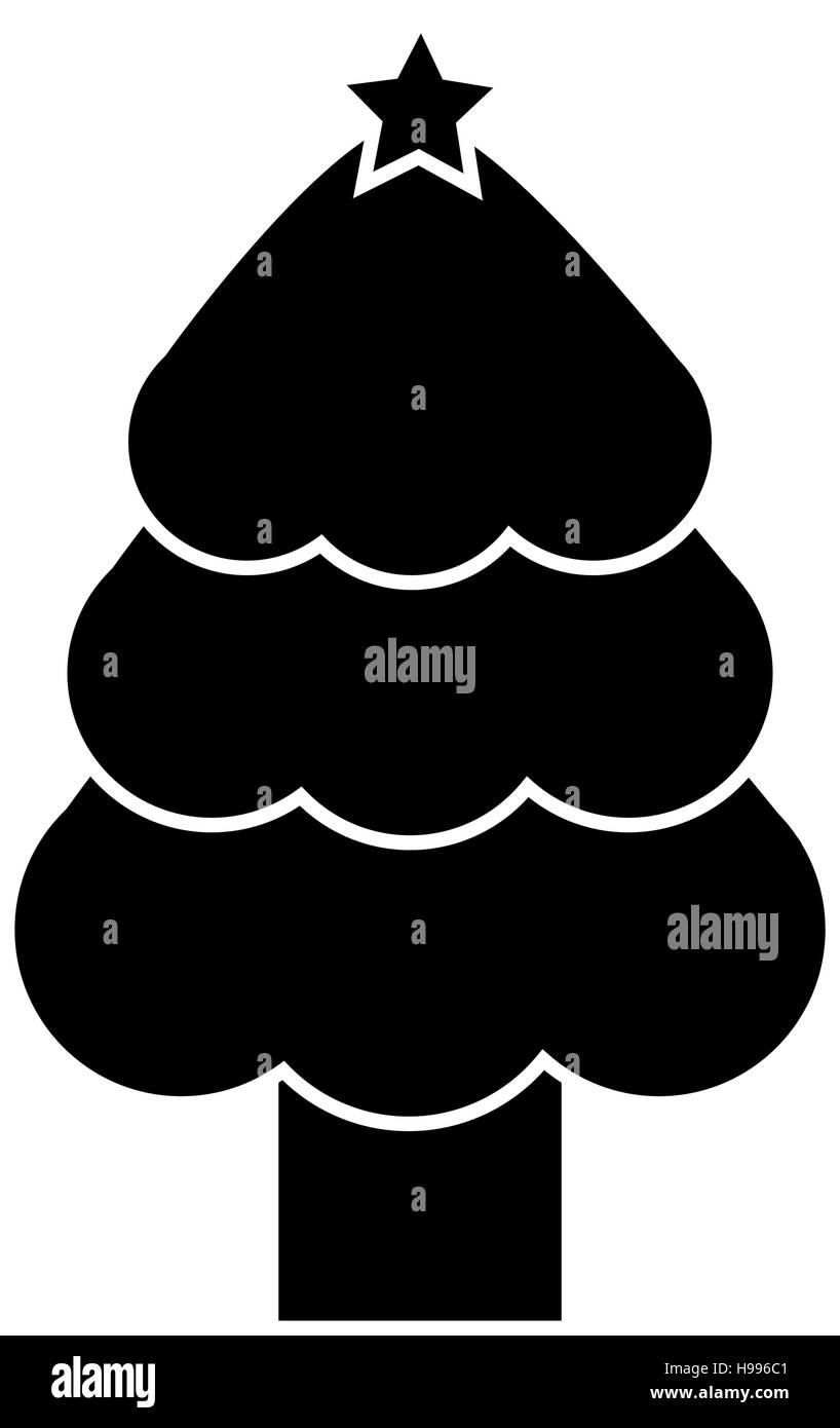 Pine tree of Christmas season design Stock Vector Image & Art - Alamy