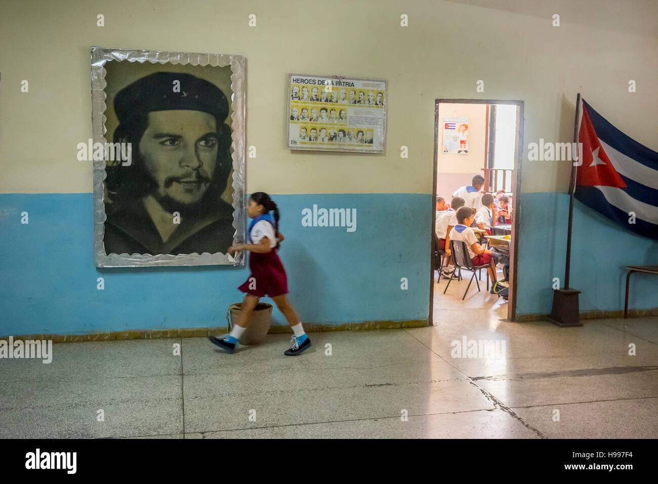 Havana, Cuba Elementary school in Old Havana Stock Photo Alamy