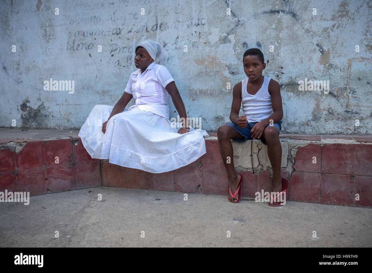 Santeria cult hi-res stock photography and images - Alamy