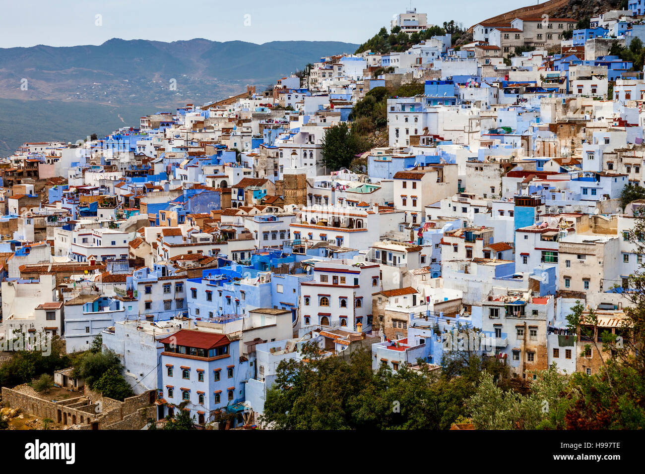 Chefchaouen Blue Buildings Hi res Stock Photography And Images Alamy