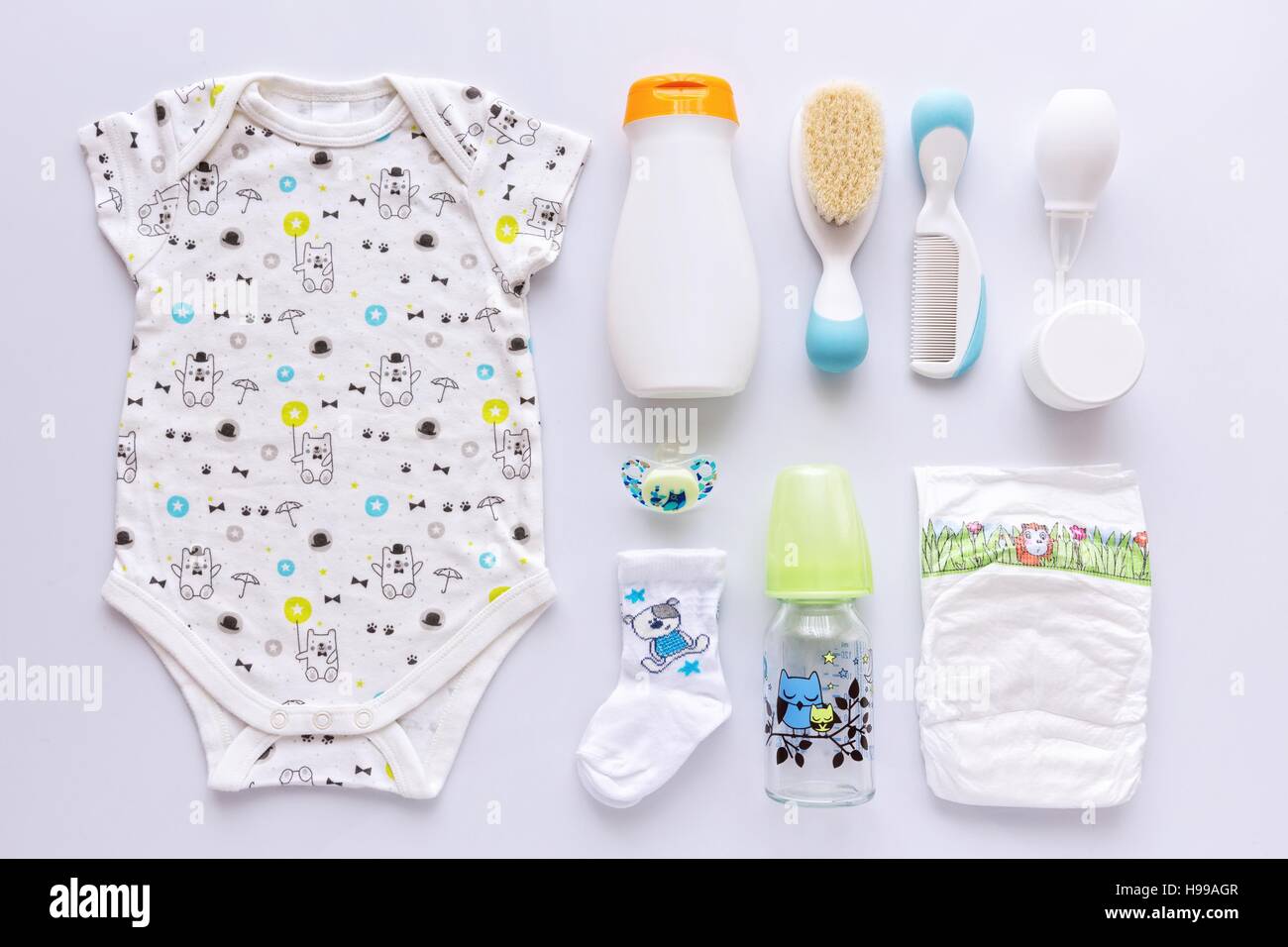 newborn baby girl necessities