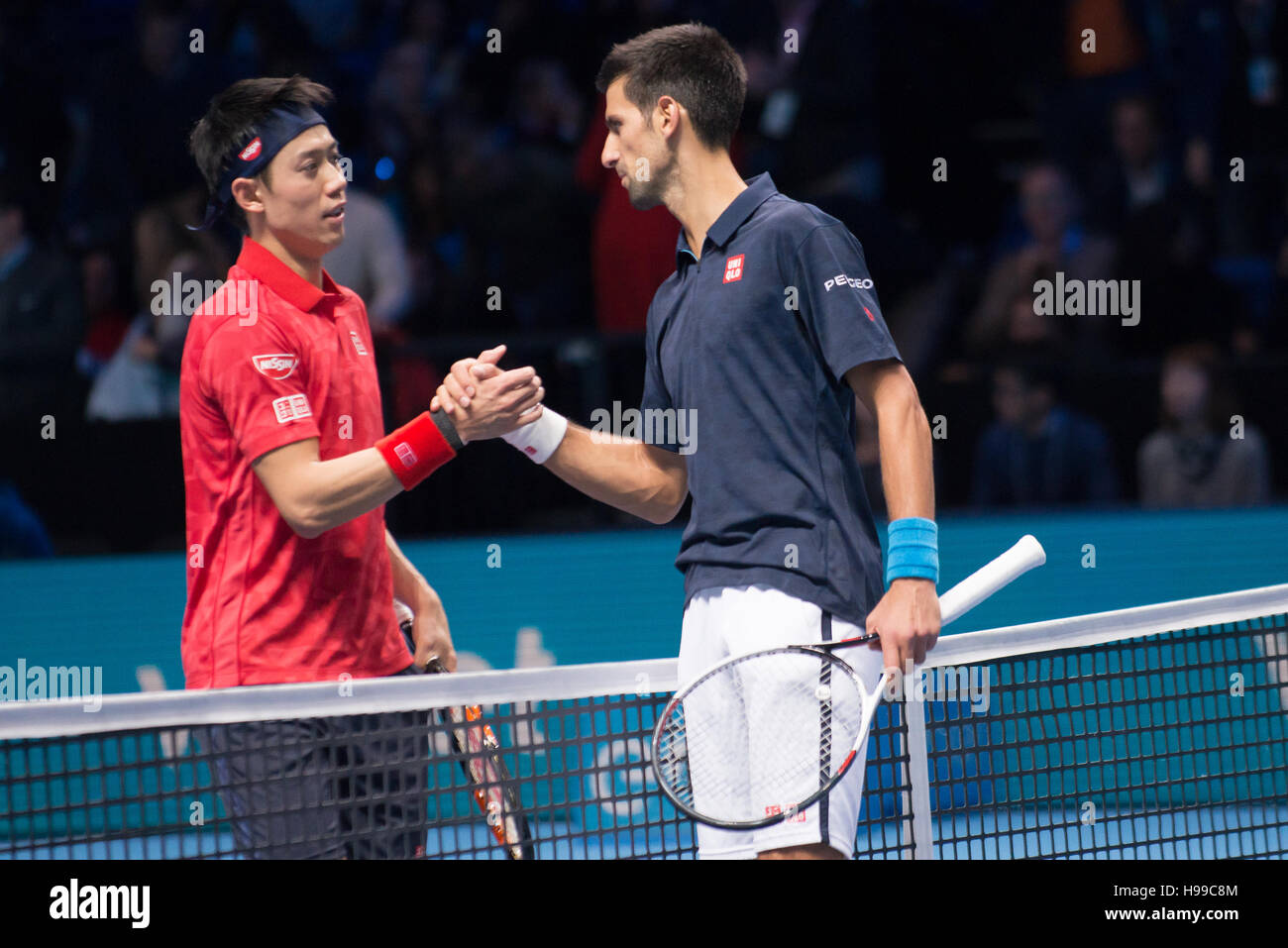 Barclays atp world tour final 2016 hi-res stock photography and images -  Alamy