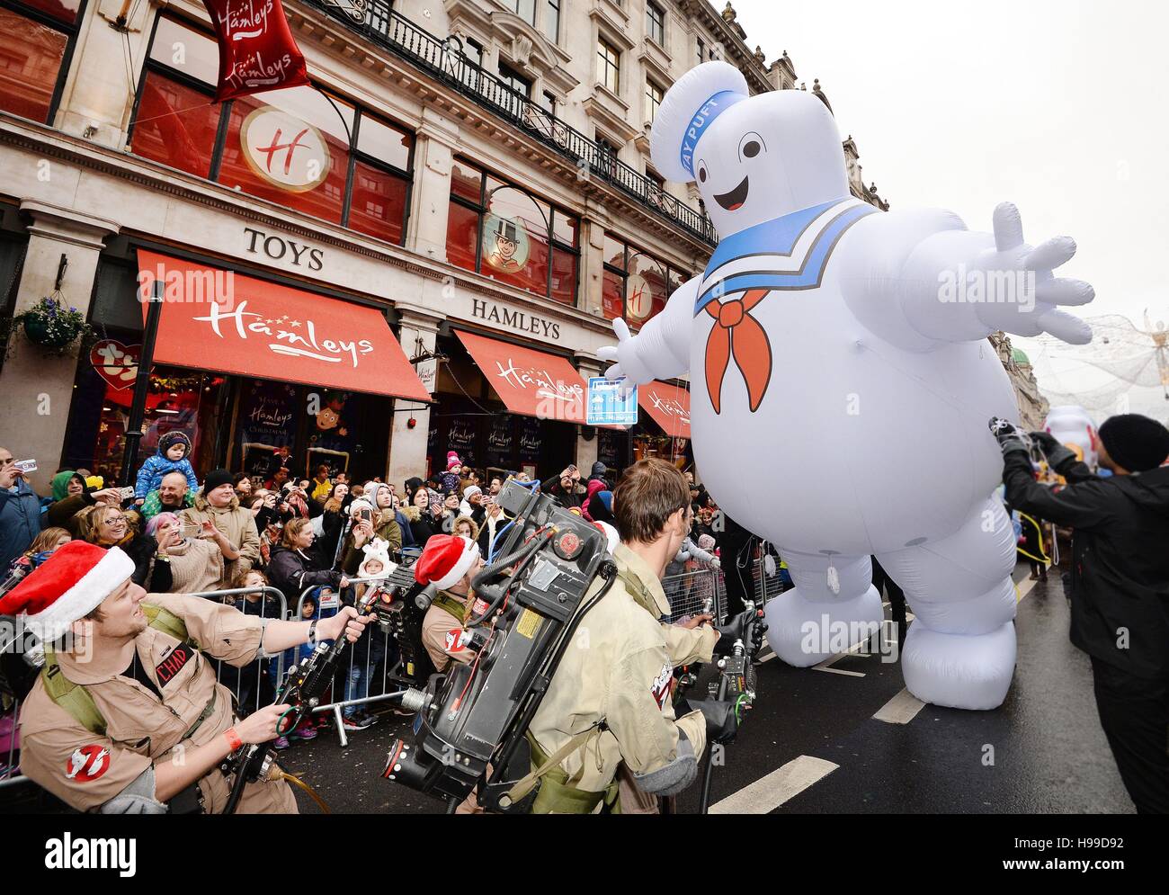 Stay Puft Marshmallow Man Stock Photos & Stay Puft Marshmallow Man