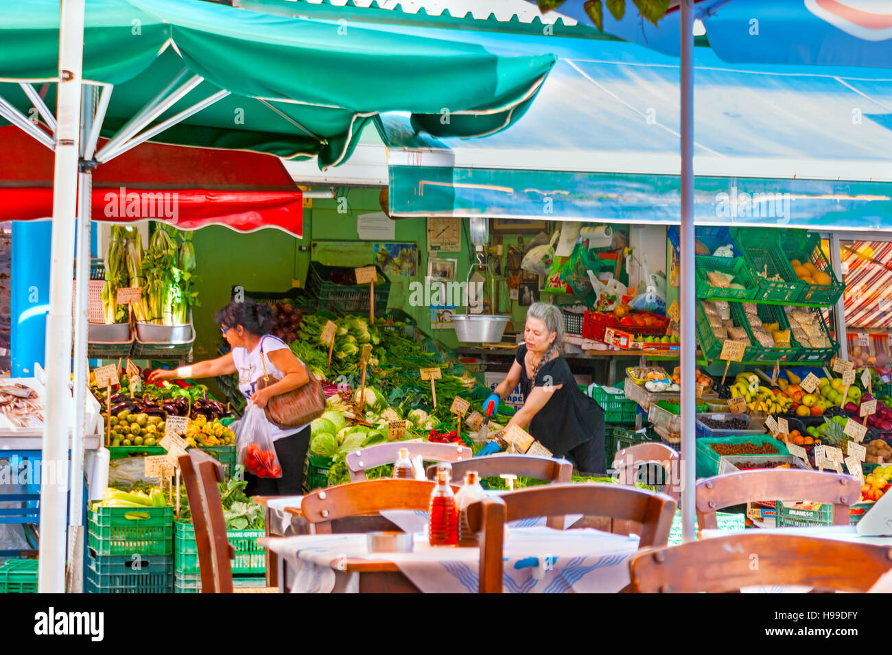 Heraklion Market High Resolution Stock Photography and Images - Alamy